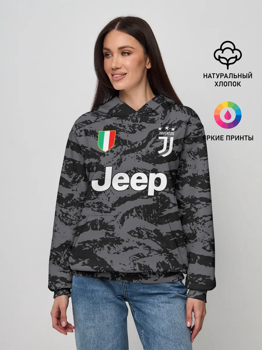 Женское худи / Buffon away 19-20