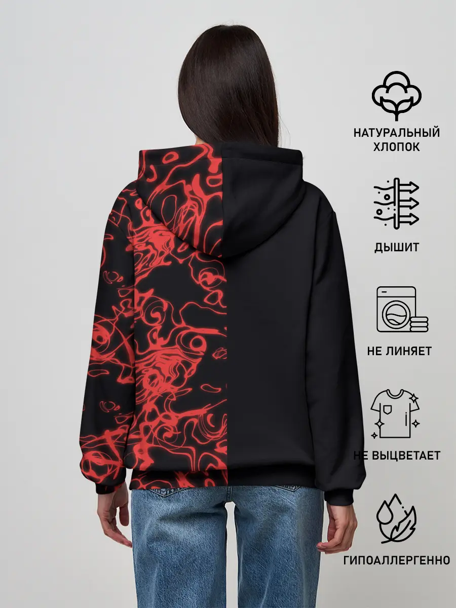 Женское худи / Cyberpunk 2077