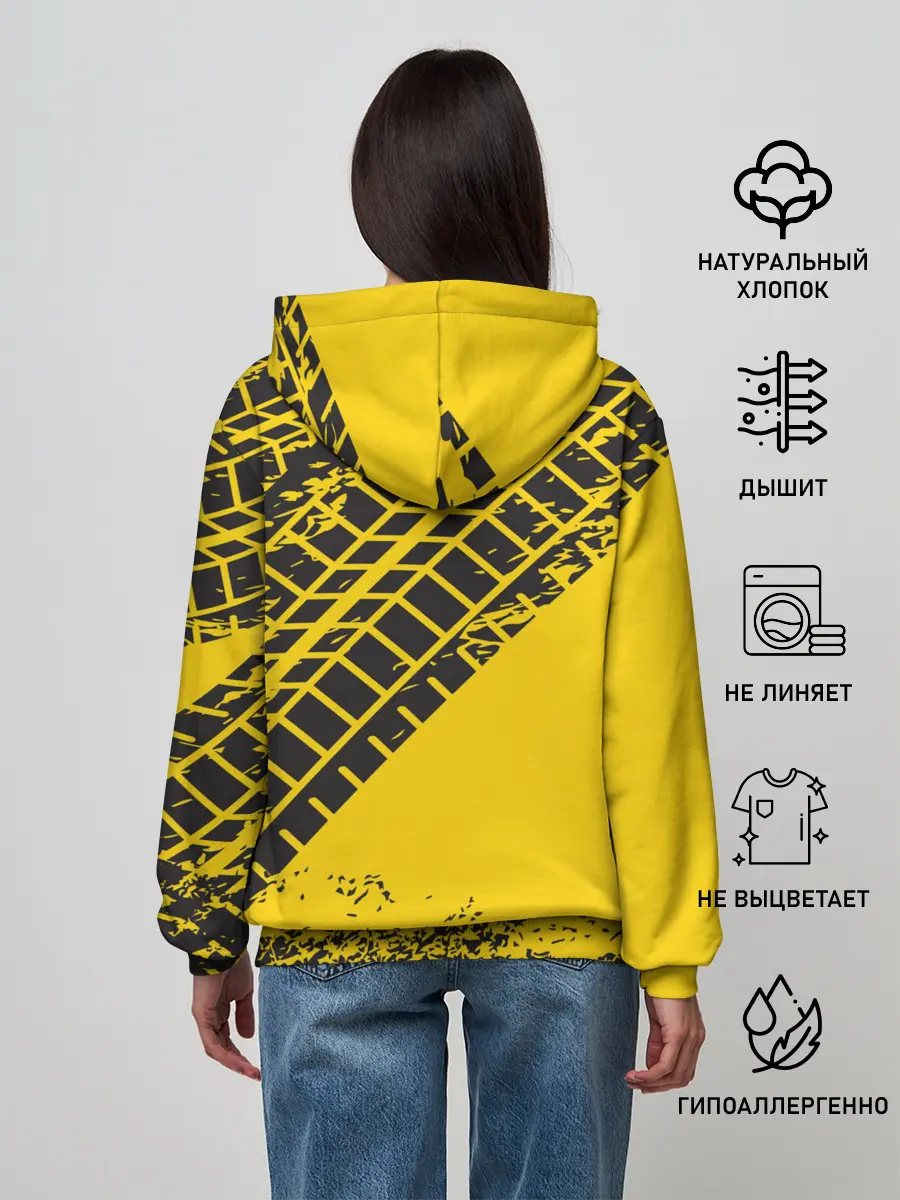 Женское худи / Cyberpunk 2077