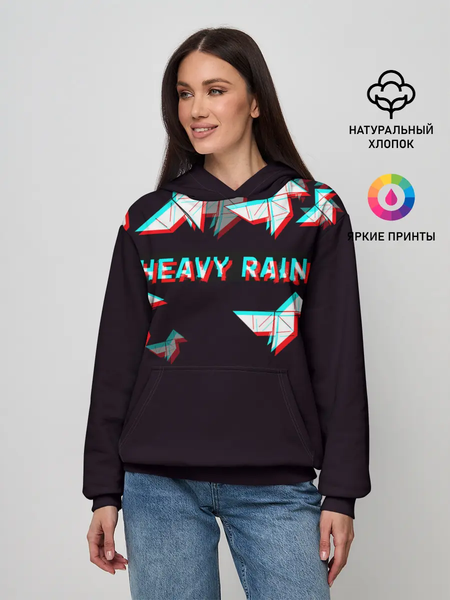 Женское худи / Heavy Rain