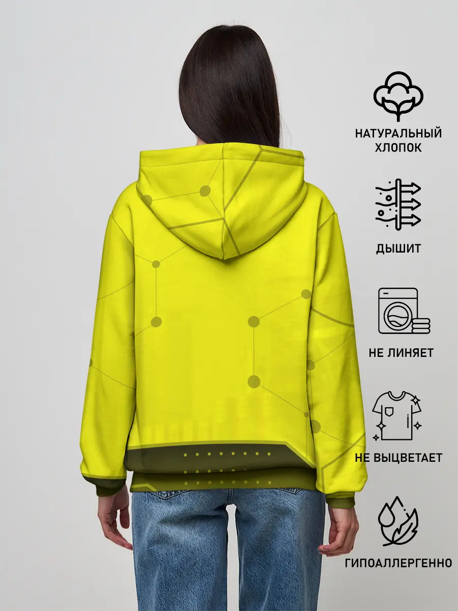 Женское худи / CYBERPUNK 2077