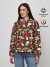 Женское худи / Грибы