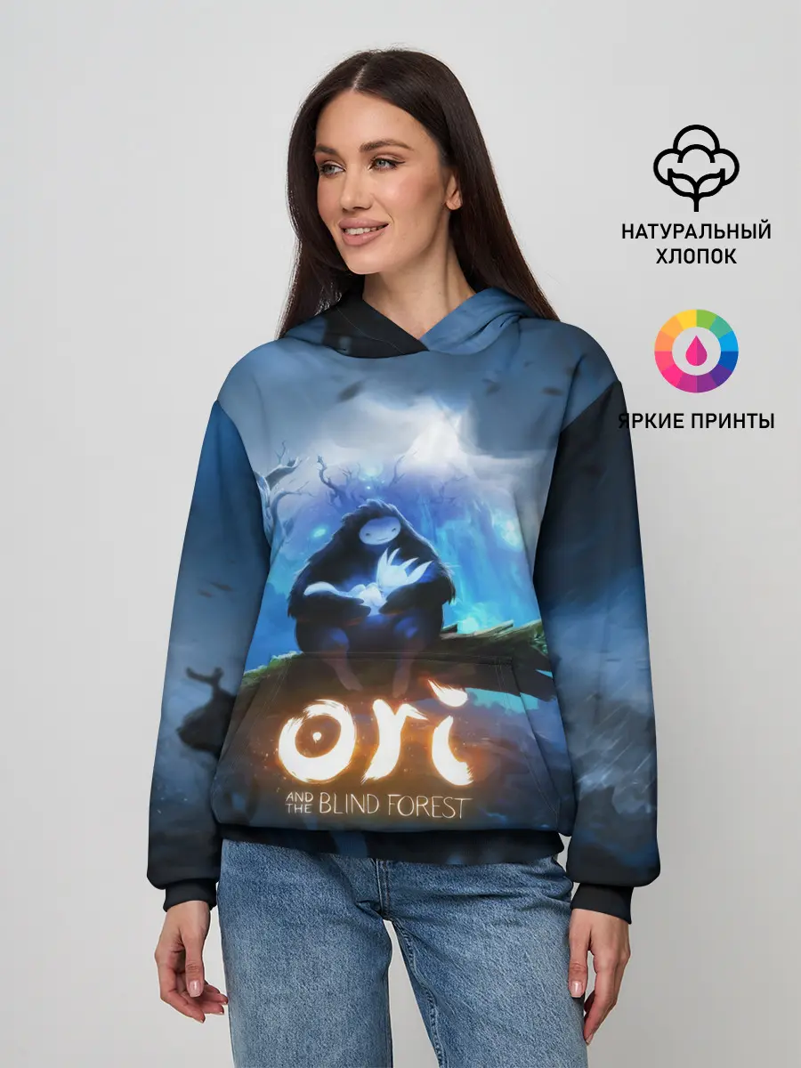 Женское худи / Ori - And The Will Of The Wisp