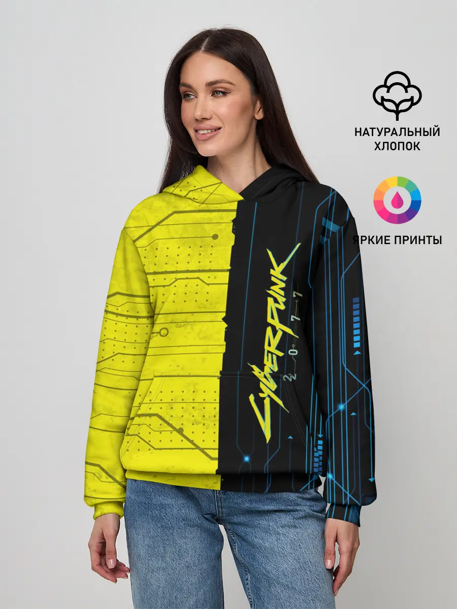 Женское худи / CYBERPUNK 2077