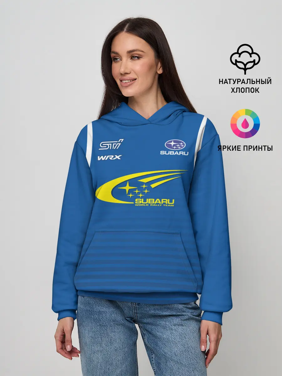 Женское худи / Subaru