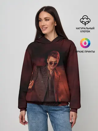 Женское худи / Кроули