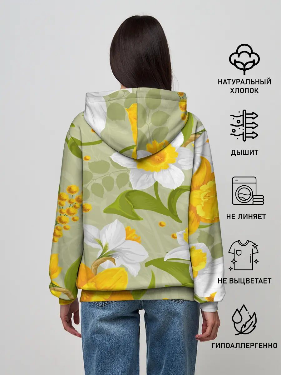 Женское худи / BTS