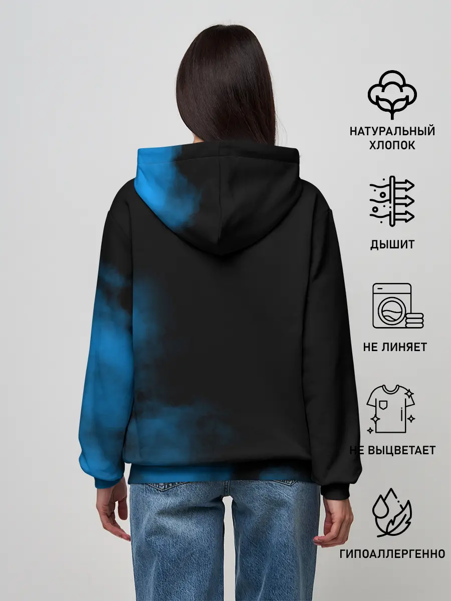 Женское худи / Metallica