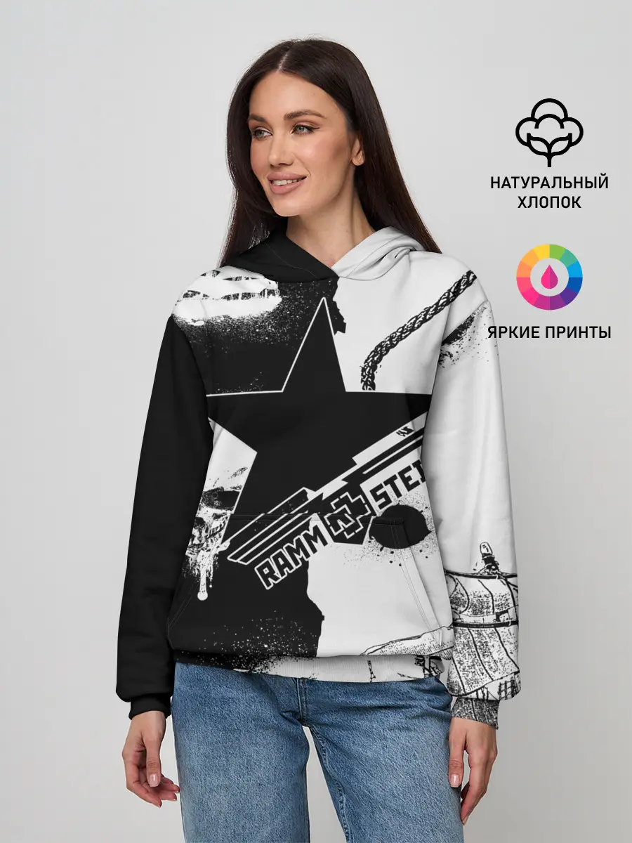 Женское худи / Rammstein