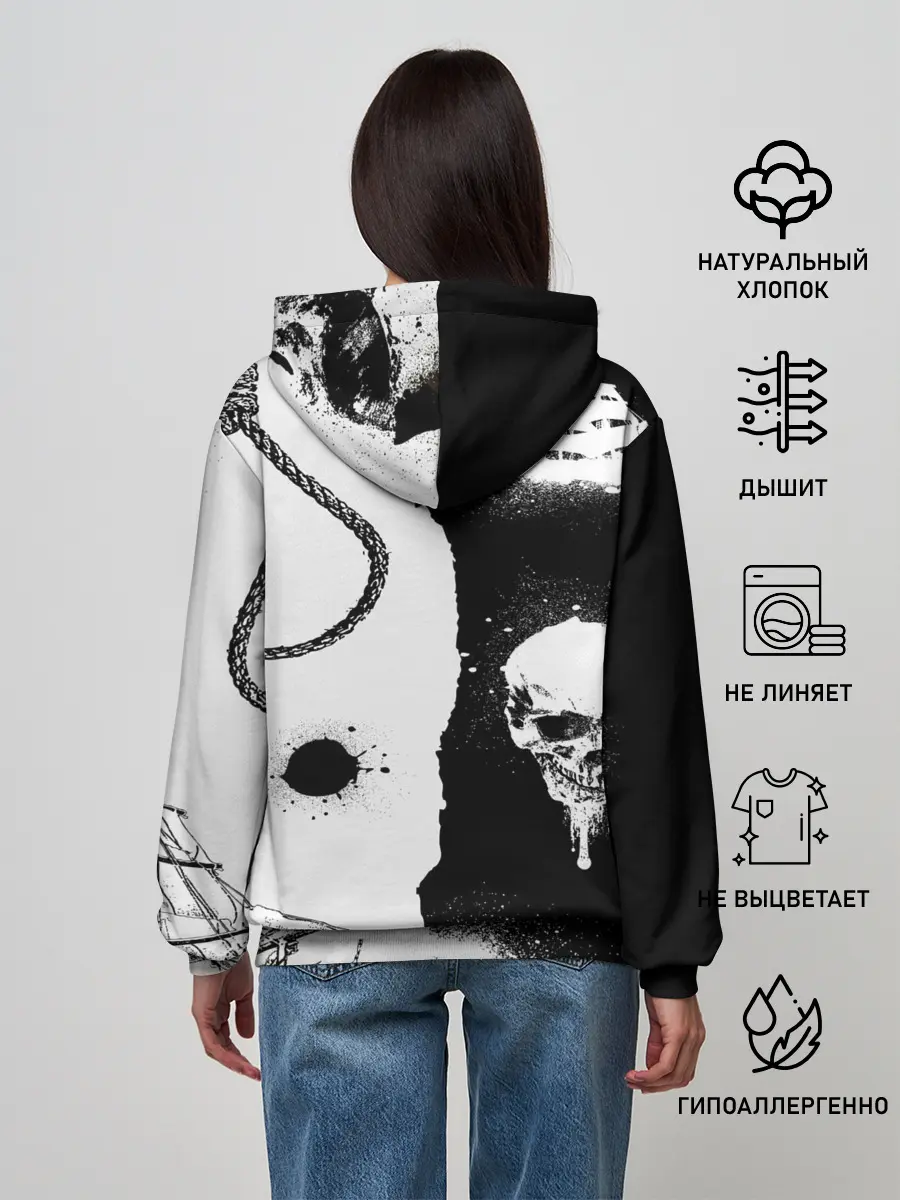 Женское худи / Rammstein