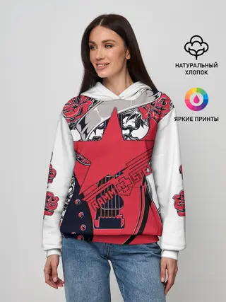 Женское худи / Rammstein