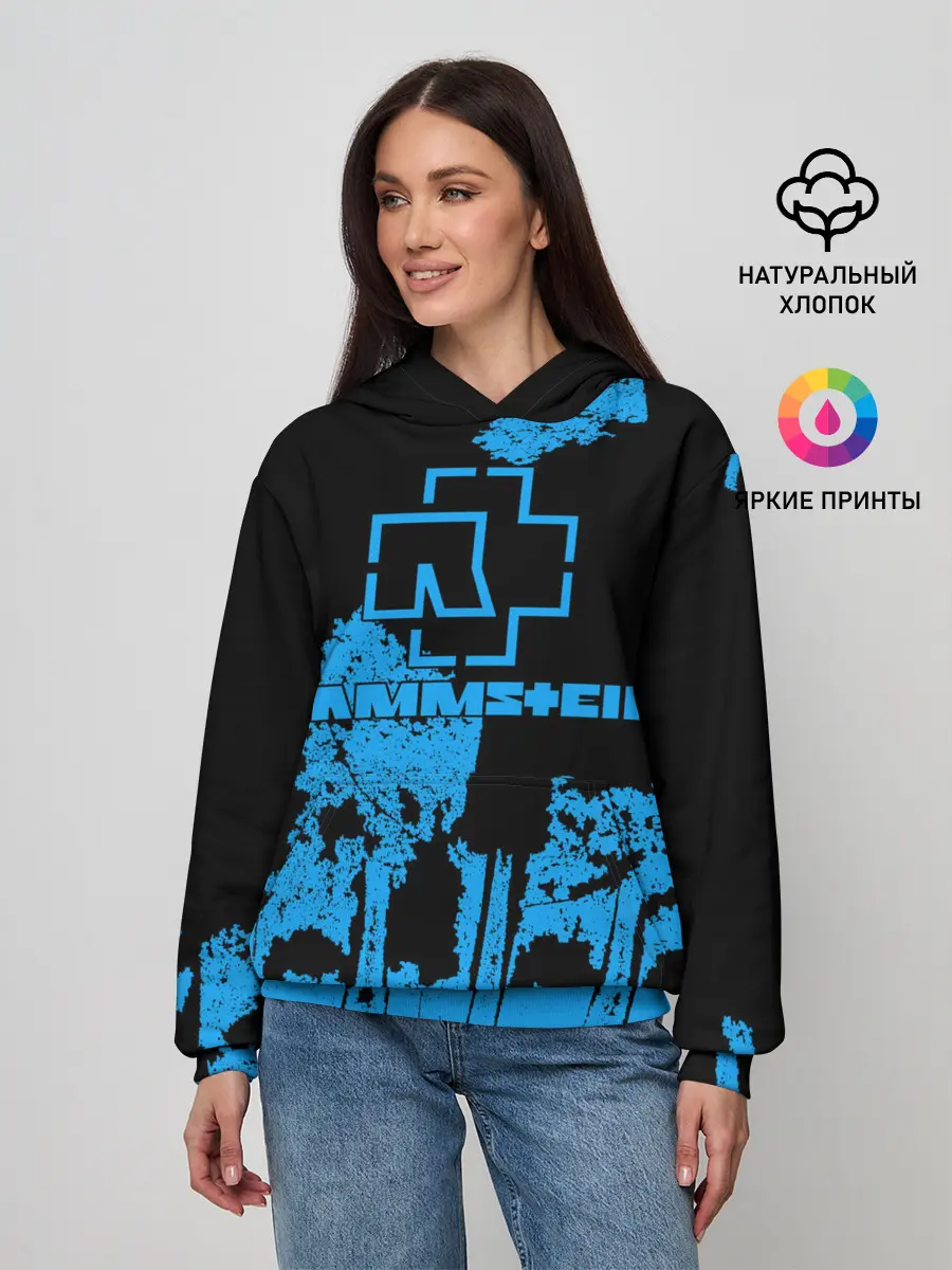 Женское худи / Rammstein