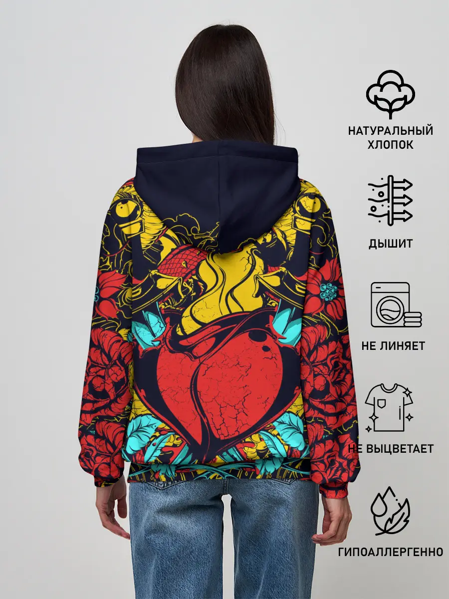 Женское худи / Rammstein