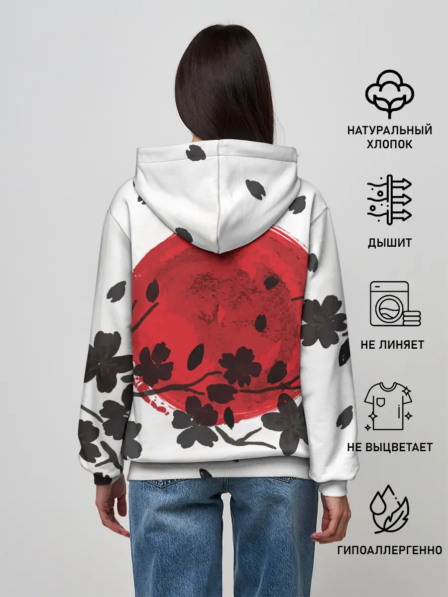 Женское худи / BTS