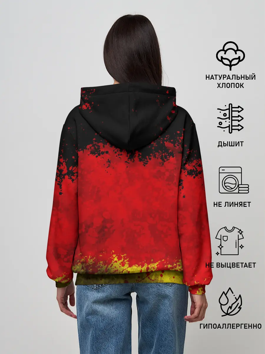 Женское худи / Rammstein