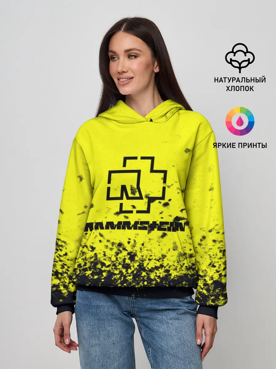 Женское худи / Rammstein.