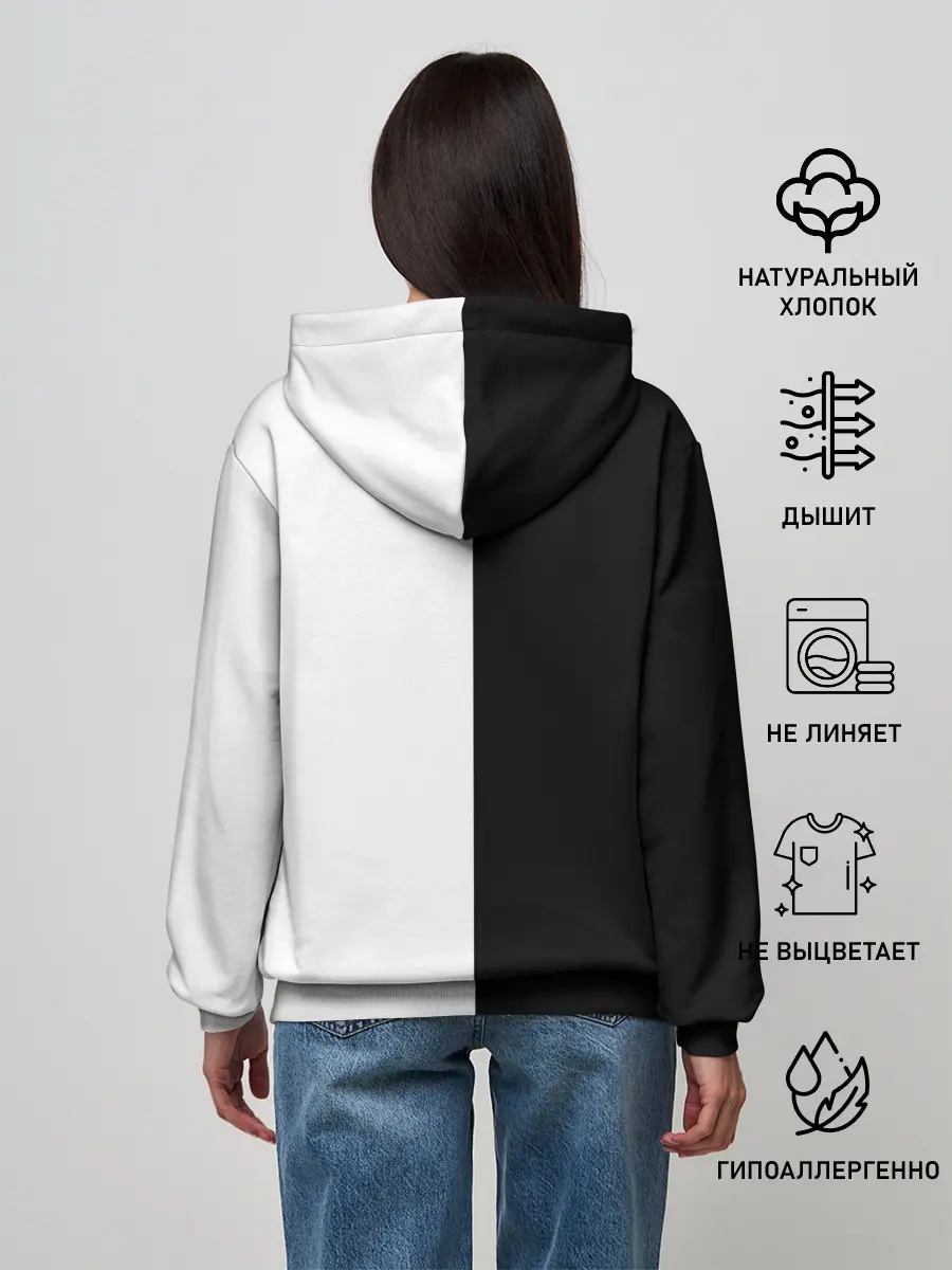 Женское худи / GOOD OMENS