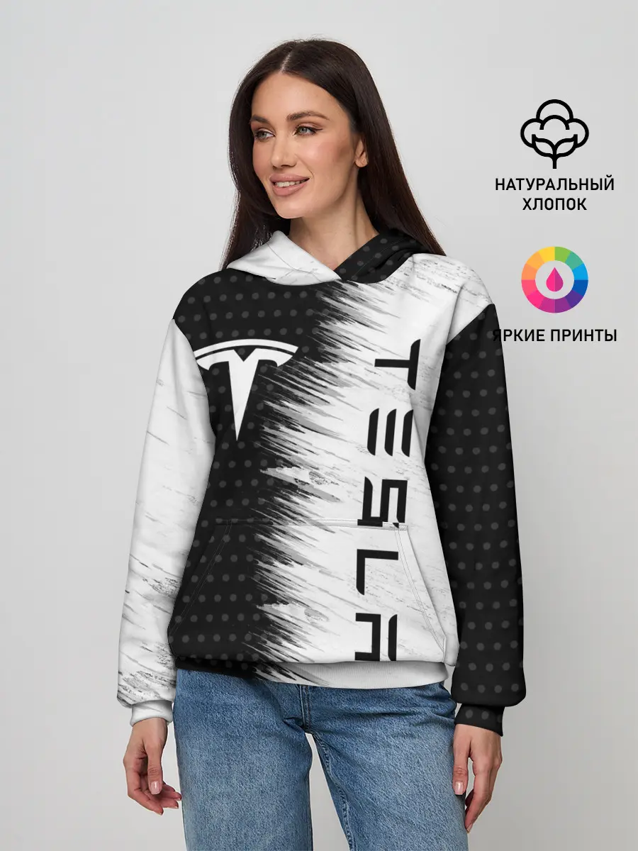 Женское худи / TESLA