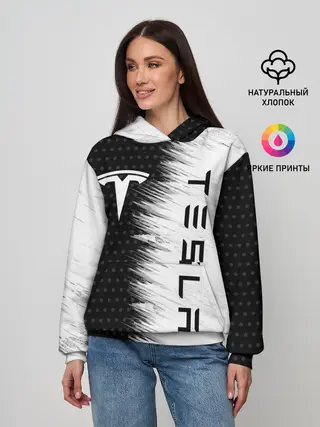 Женское худи / TESLA