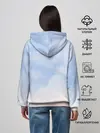 Женское худи / Свик /Самолеты/