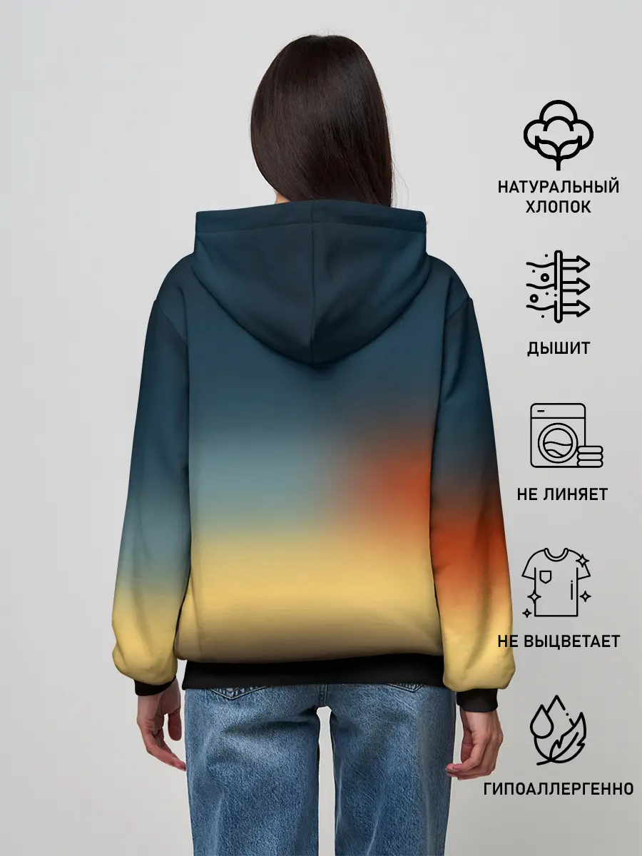 Женское худи / Good Omens