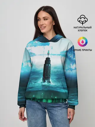 Женское худи / BIOSHOCK