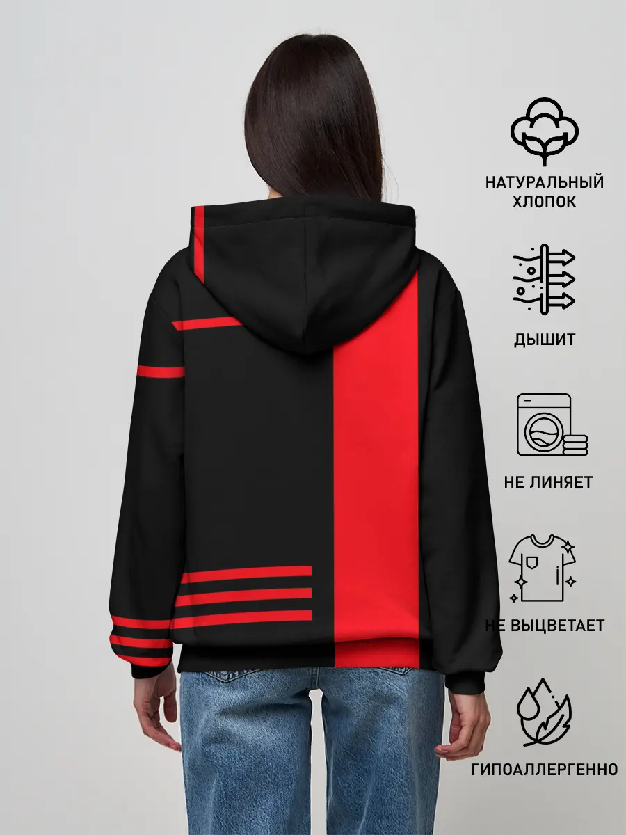 Женское худи / Wolfenstein