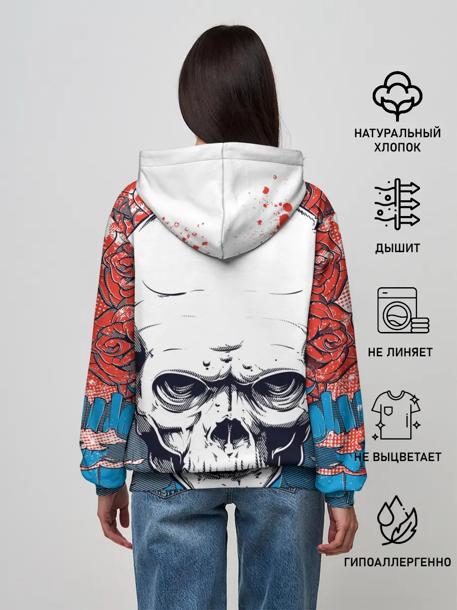 Женское худи / Wolfenstein