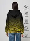 Женское худи / ANIME pattern