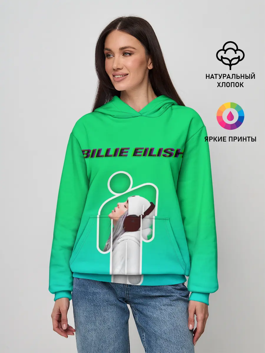 Женское худи / Billie Eilish