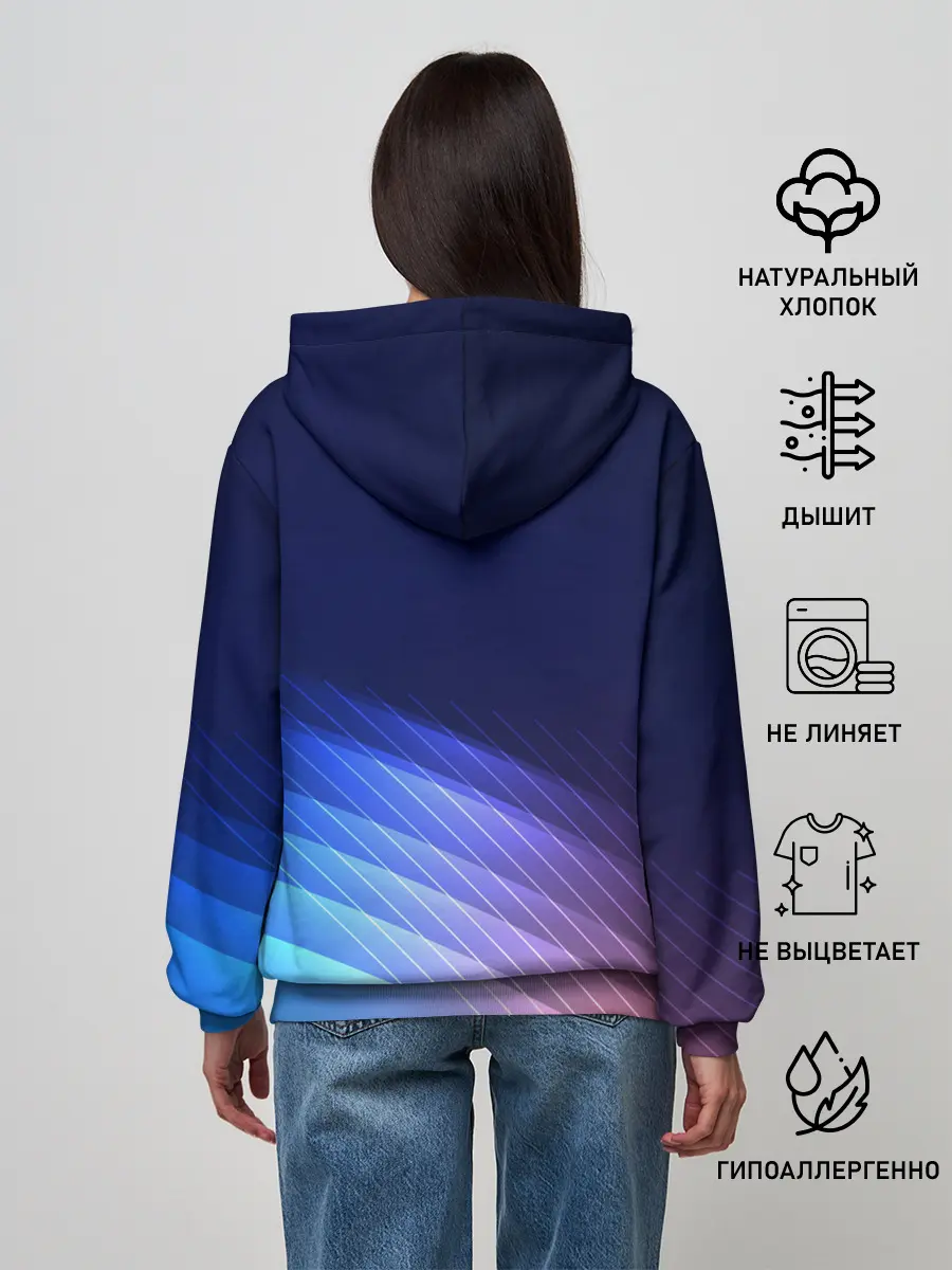 Женское худи / BMW