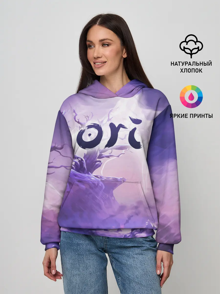 Женское худи / ORI