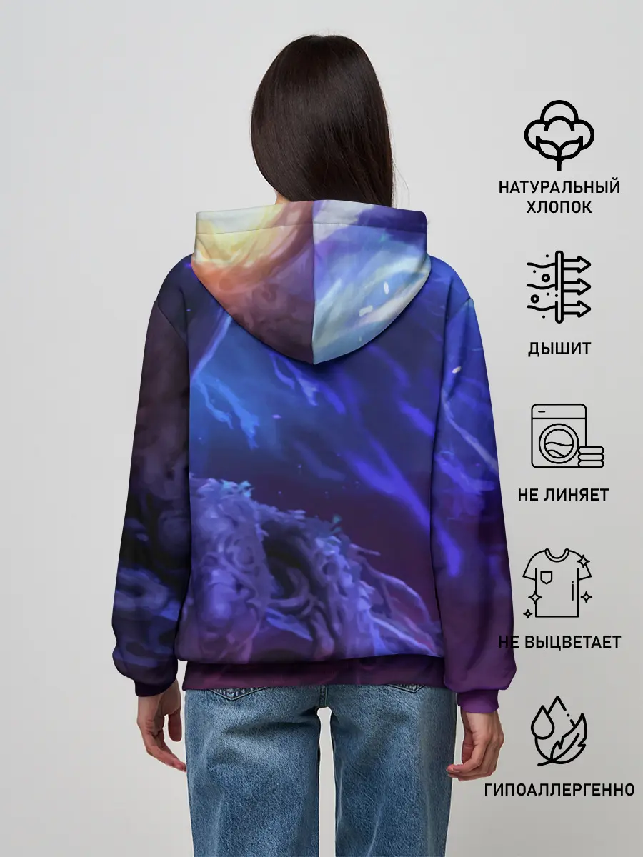 Женское худи / Ori and the Will of the Wisps