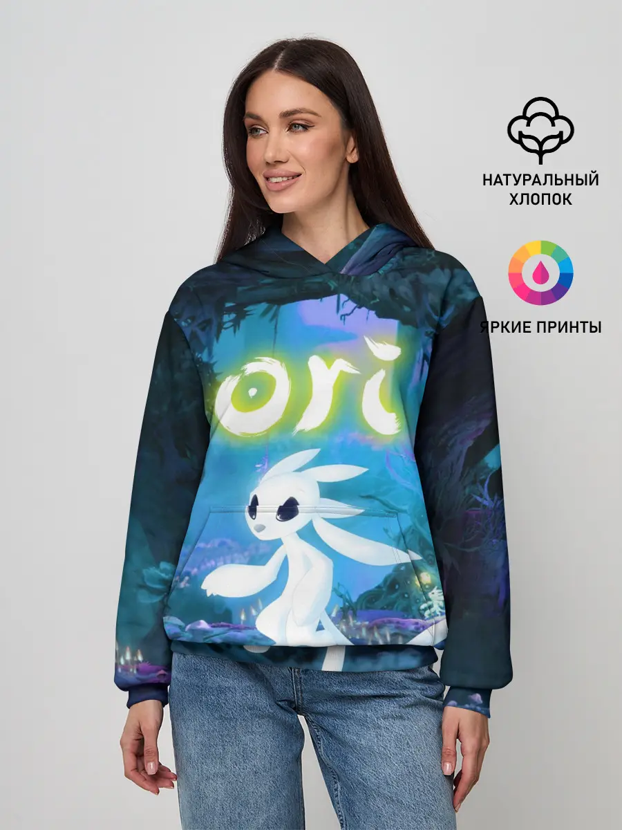 Женское худи / ORI