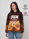 Женское худи / DOOM Eternal
