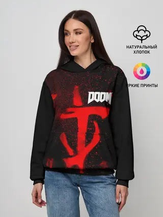 Женское худи / DOOM