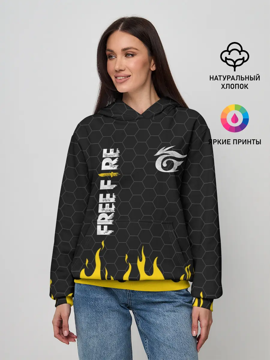 Женское худи / GARENA FREE FIRE