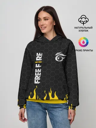 Женское худи / GARENA FREE FIRE