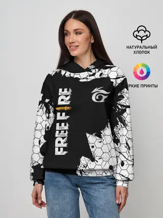 Женское худи / GARENA FREE FIRE