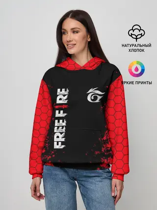 Женское худи / GARENA FREE FIRE