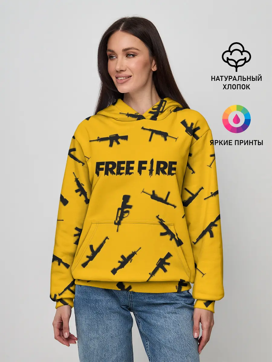 Женское худи / GARENA FREE FIRE