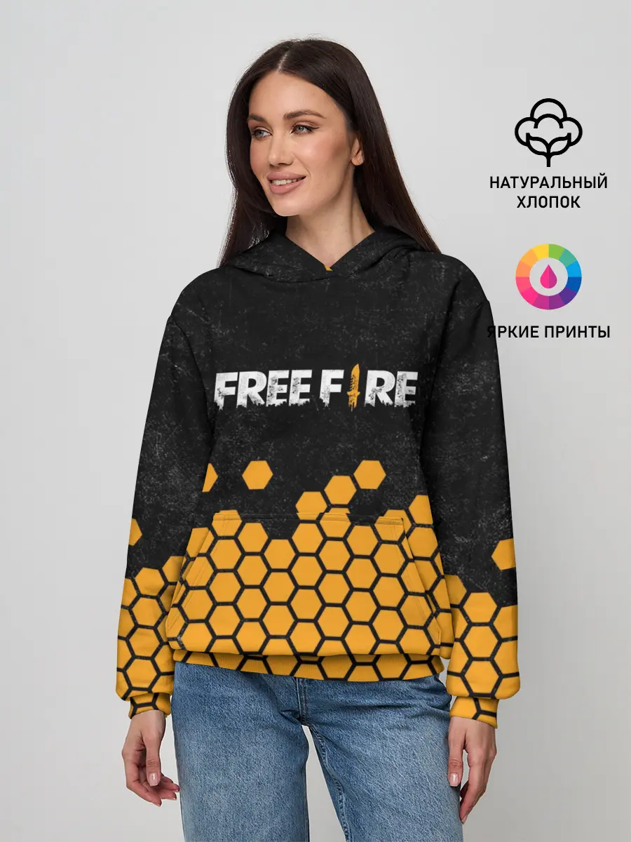 Женское худи / GARENA FREE FIRE