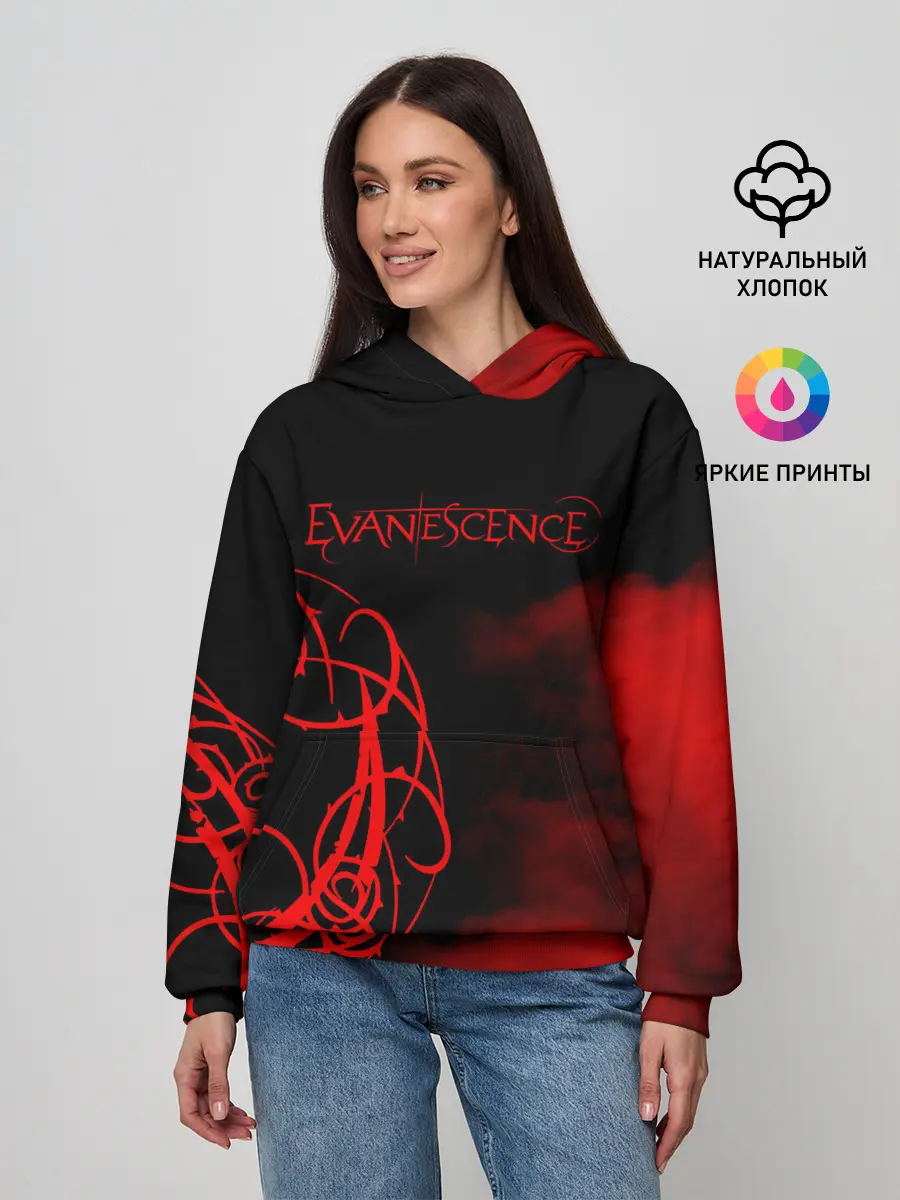 Женское худи / Evanescence