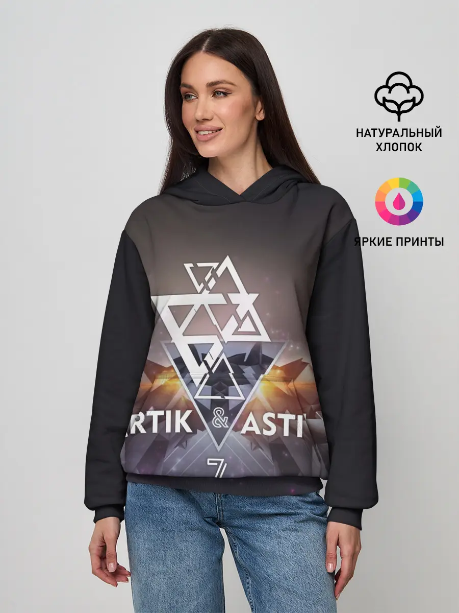 Женское худи / ARTIK & ASTI 7