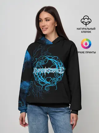 Женское худи / Evanescence