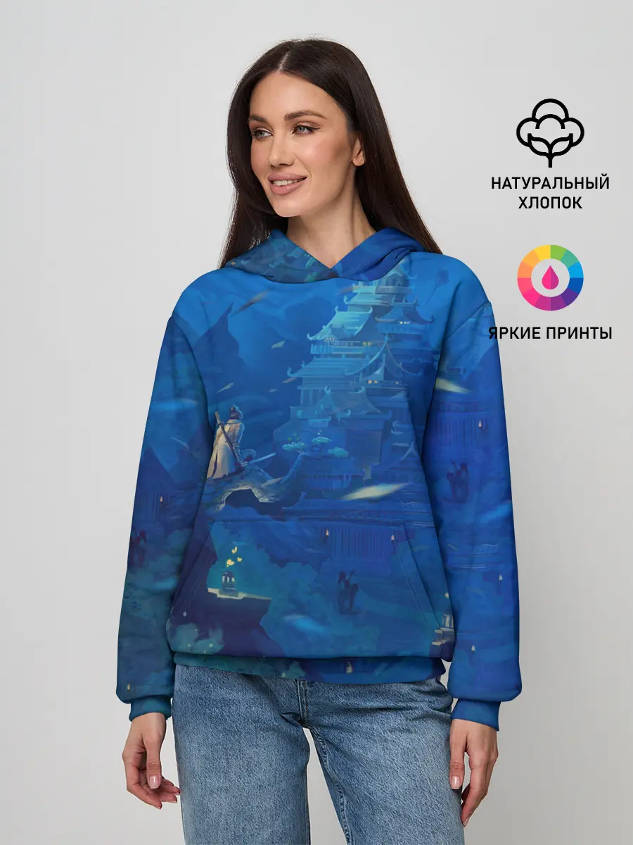 Женское худи / Sekiro