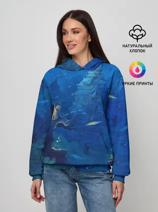 Женское худи / Sekiro