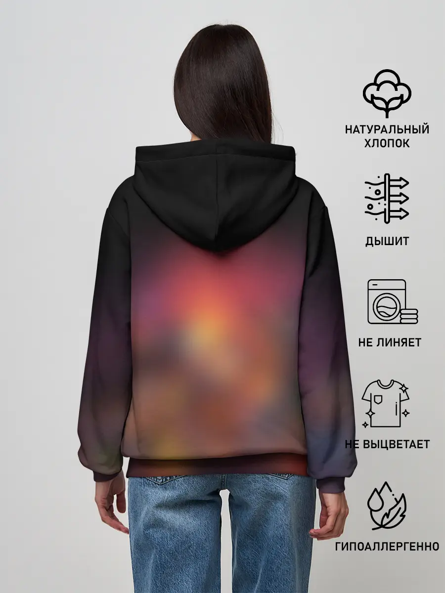 Женское худи / MINECRAFT: Dungeons