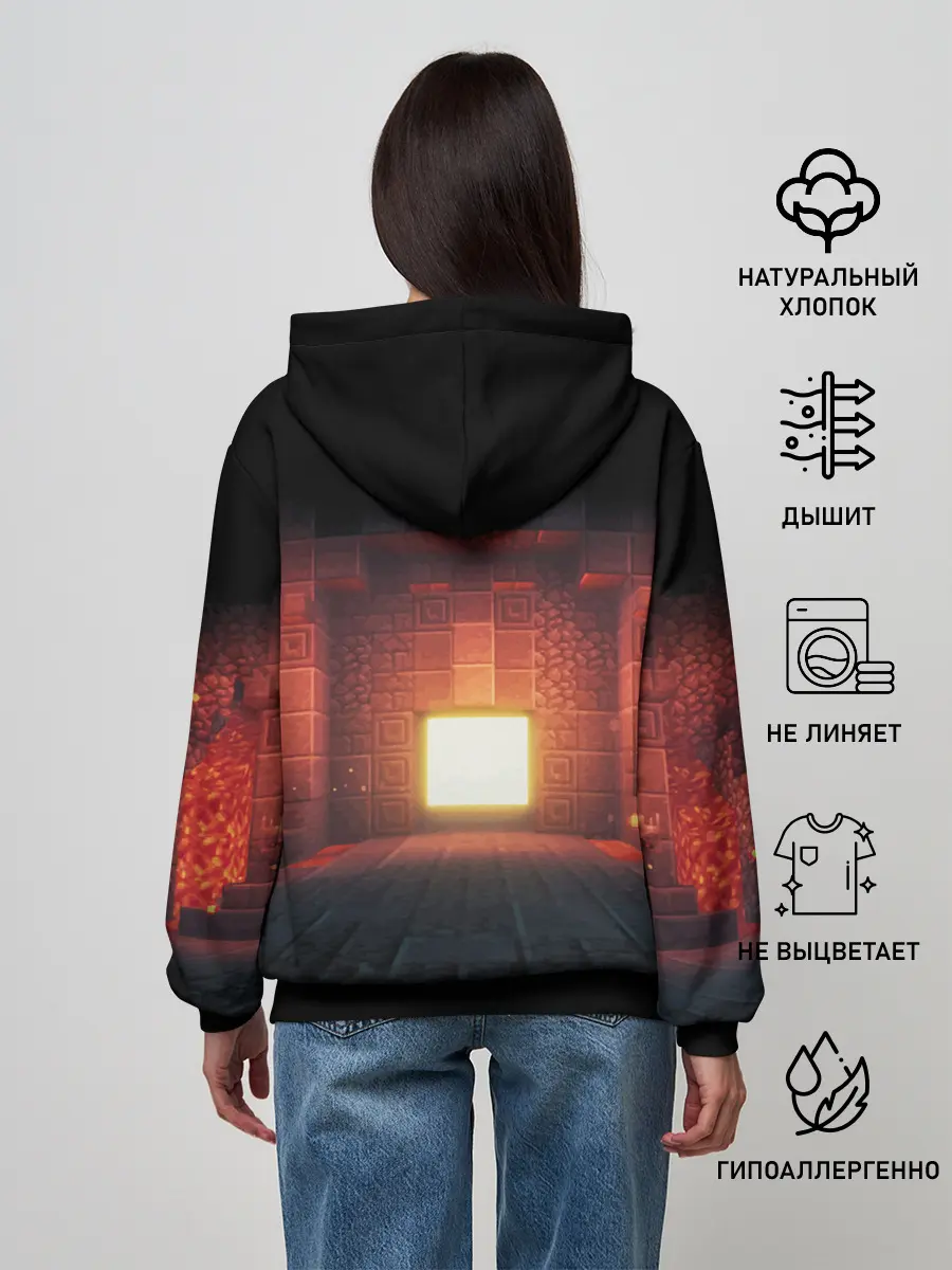 Женское худи / MINECRAFT: Dungeons