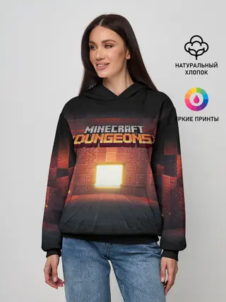 Женское худи / MINECRAFT: Dungeons